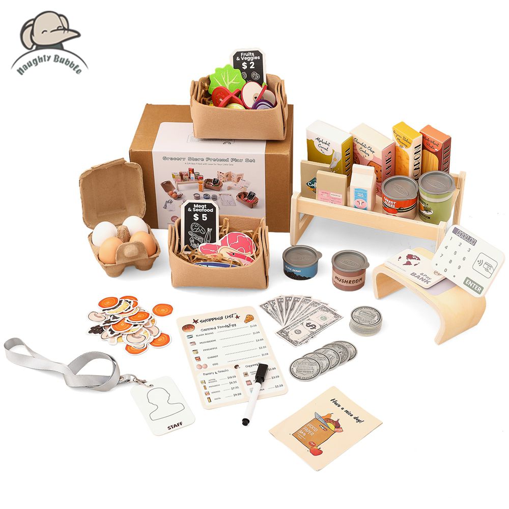 Baby Food Natural - 아기 교육용 장난감 놀이집, 쇼핑 장난감