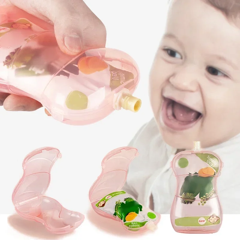 Baby Food Yogurt - 과일 퓌레 안티 짜기 상자 아기