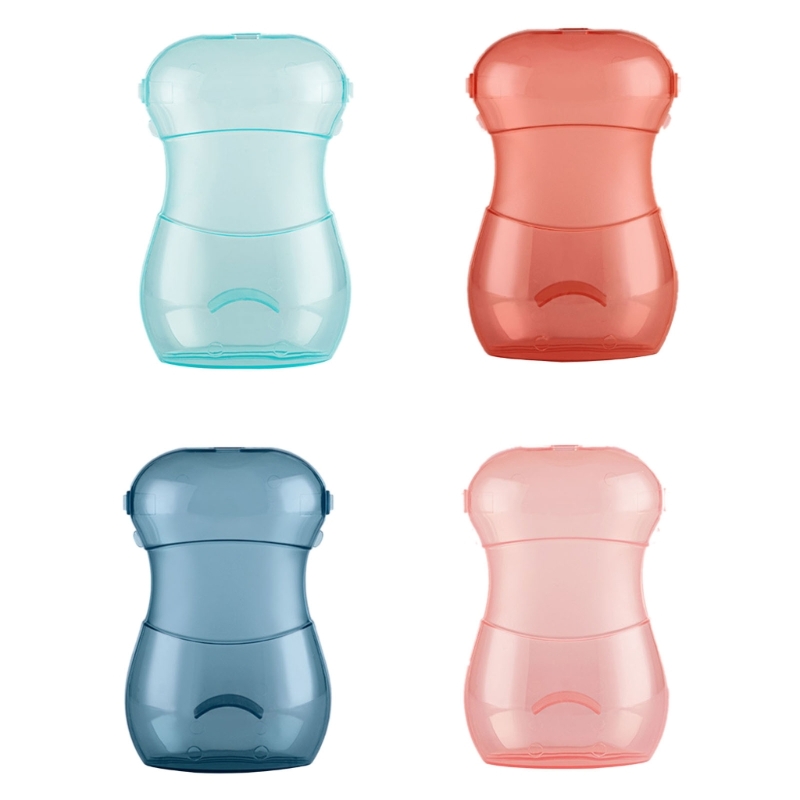Baby Puree Pouch - 유아용 식품 파우치 거치대, 리필 가능