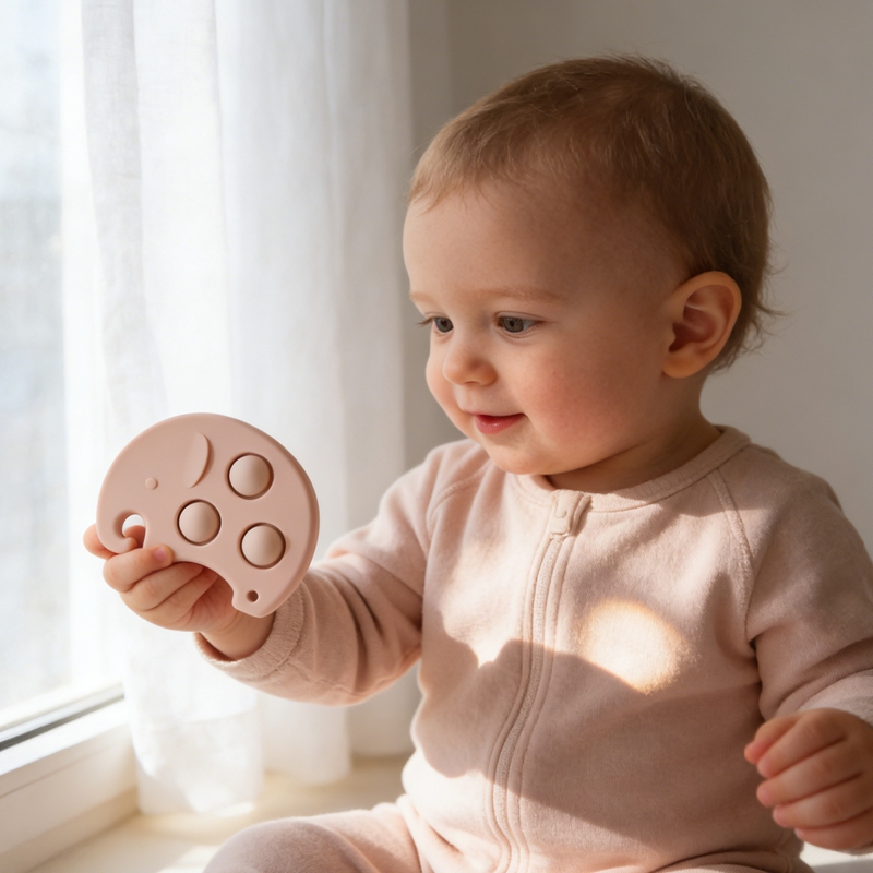 Baby Food Natural - 소재: 아기 장난감, 부드럽고 귀엽고 둥근
