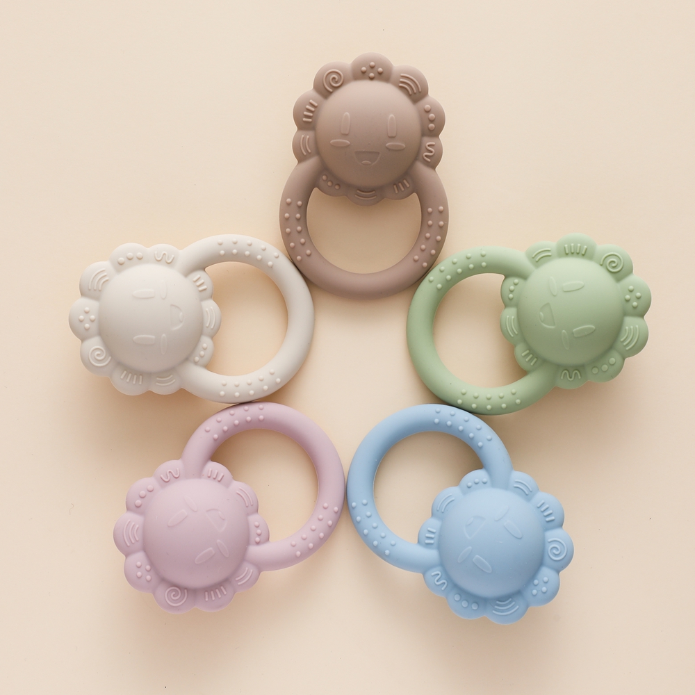 Baby Food Natural - 아기 장난감 실리콘 Teether 식품 학년