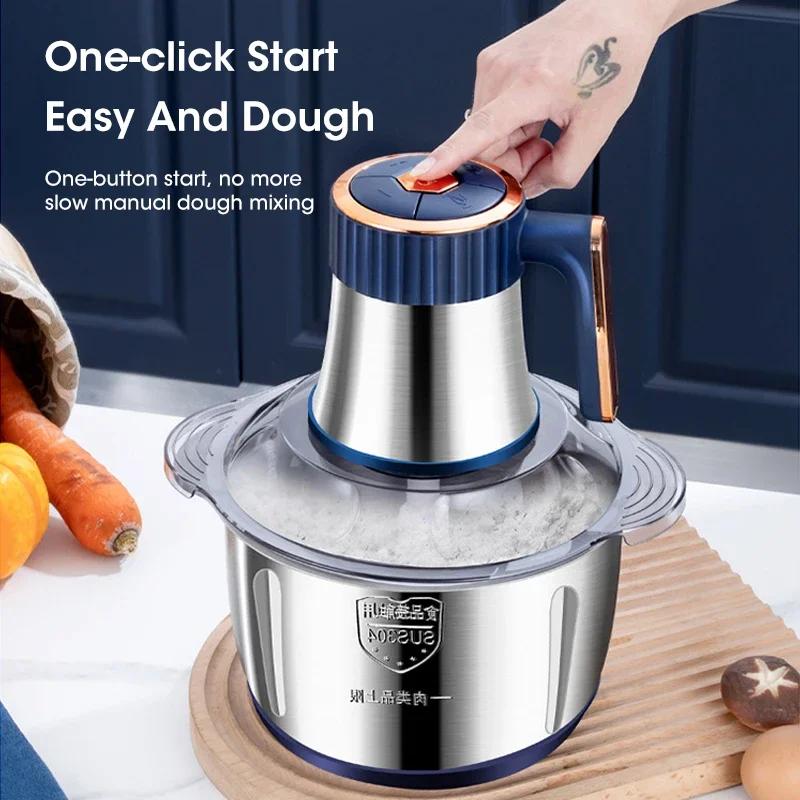 Baby Food Mill - 5L 전기 고기 분쇄기 304 스테인리스