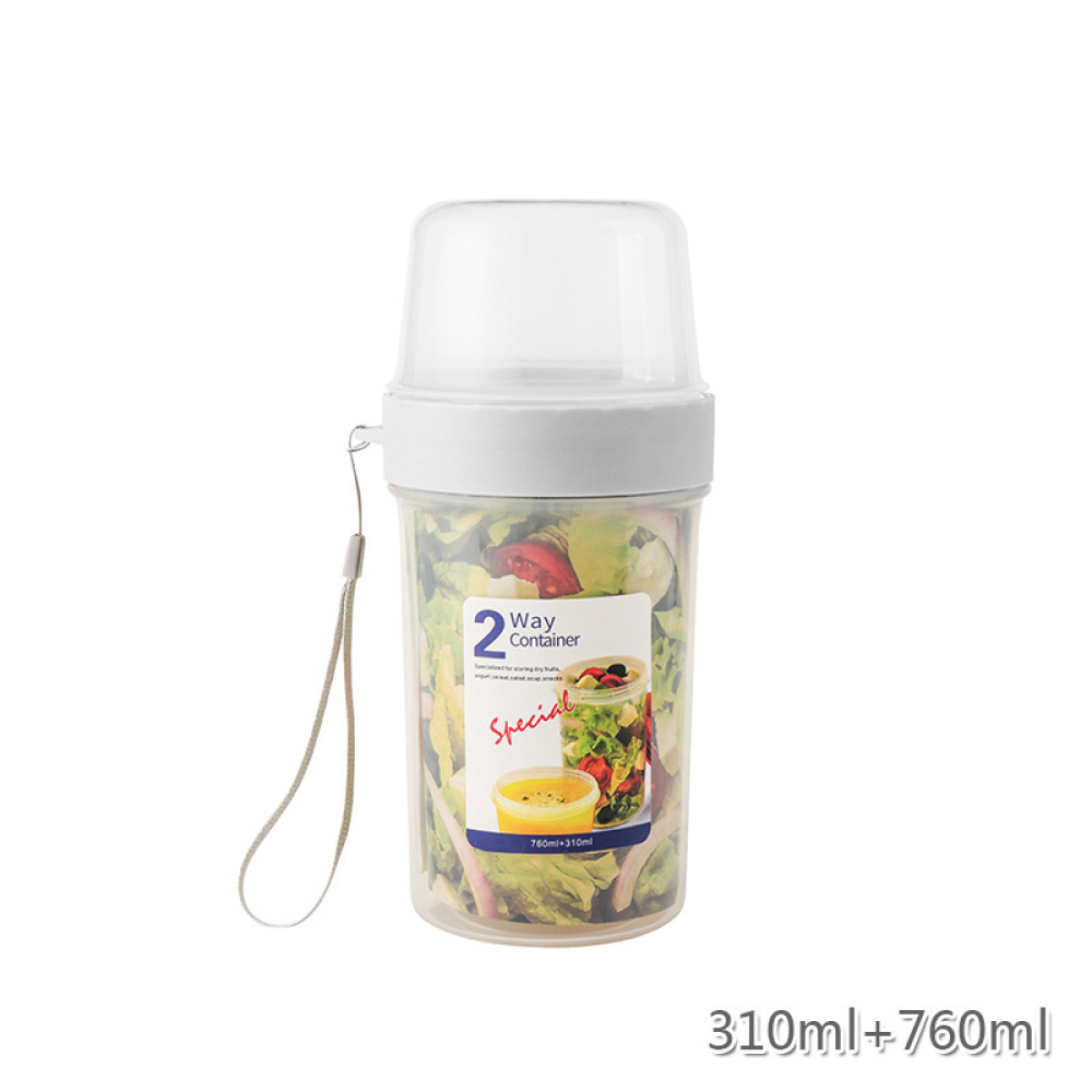 Baby Food Yogurt - 이중층 누수 방지 식품 보관 용기