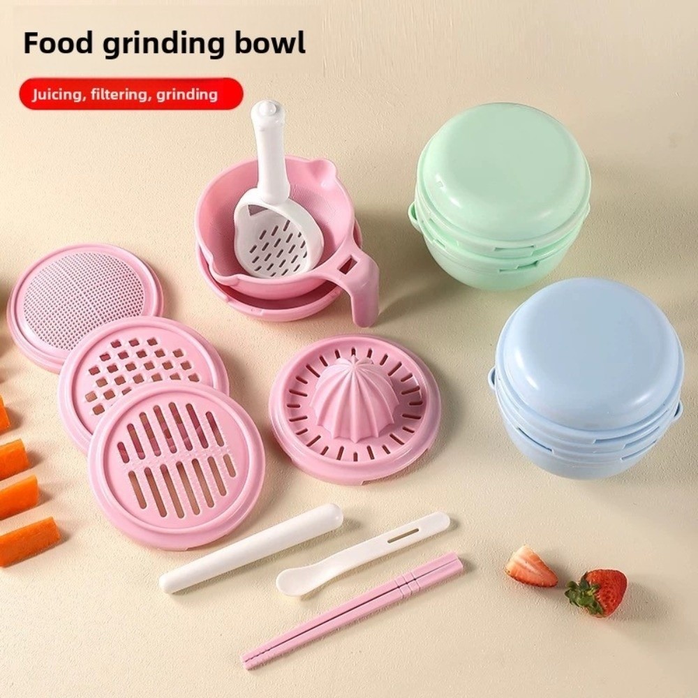단색 아기 음식 분쇄기 수제 다기능 수동 분쇄기 사용이 - Baby Food Mill 리뷰 및 가격