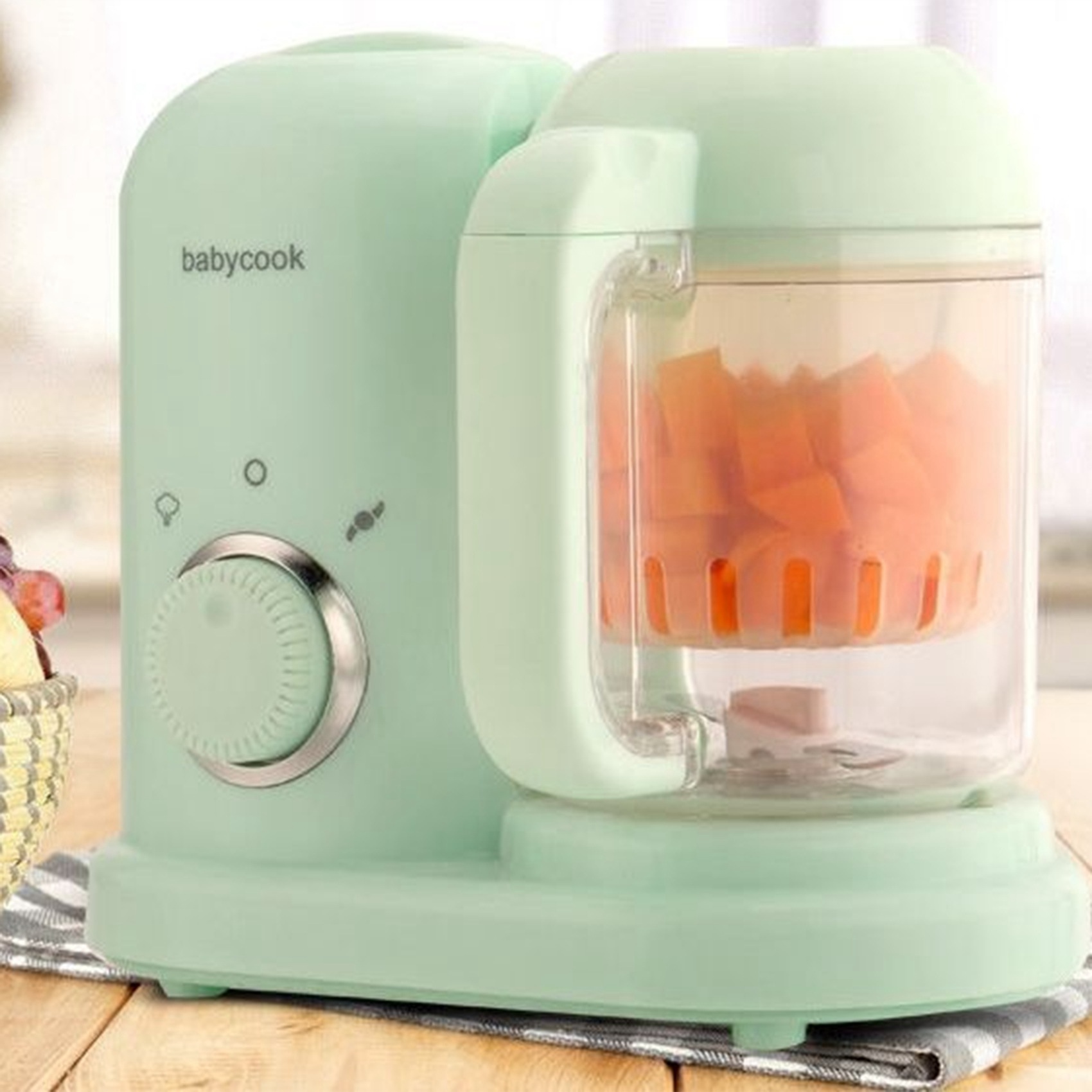 아기 음식 제조기, 다기능 스티머 그라인더 블렌더 밀스 - Baby Food Gerber 리뷰 및 가격