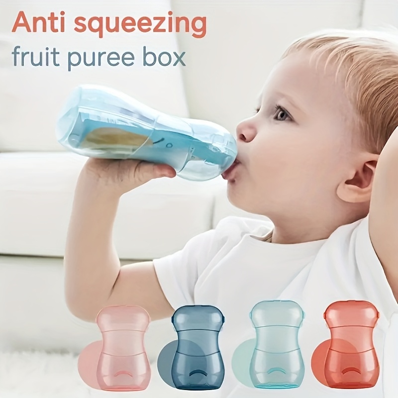 아기 이유식 파우치 홀더 과일 퓨레 컵 휴대용 유아용  - Baby Puree Pouch 리뷰 및 가격