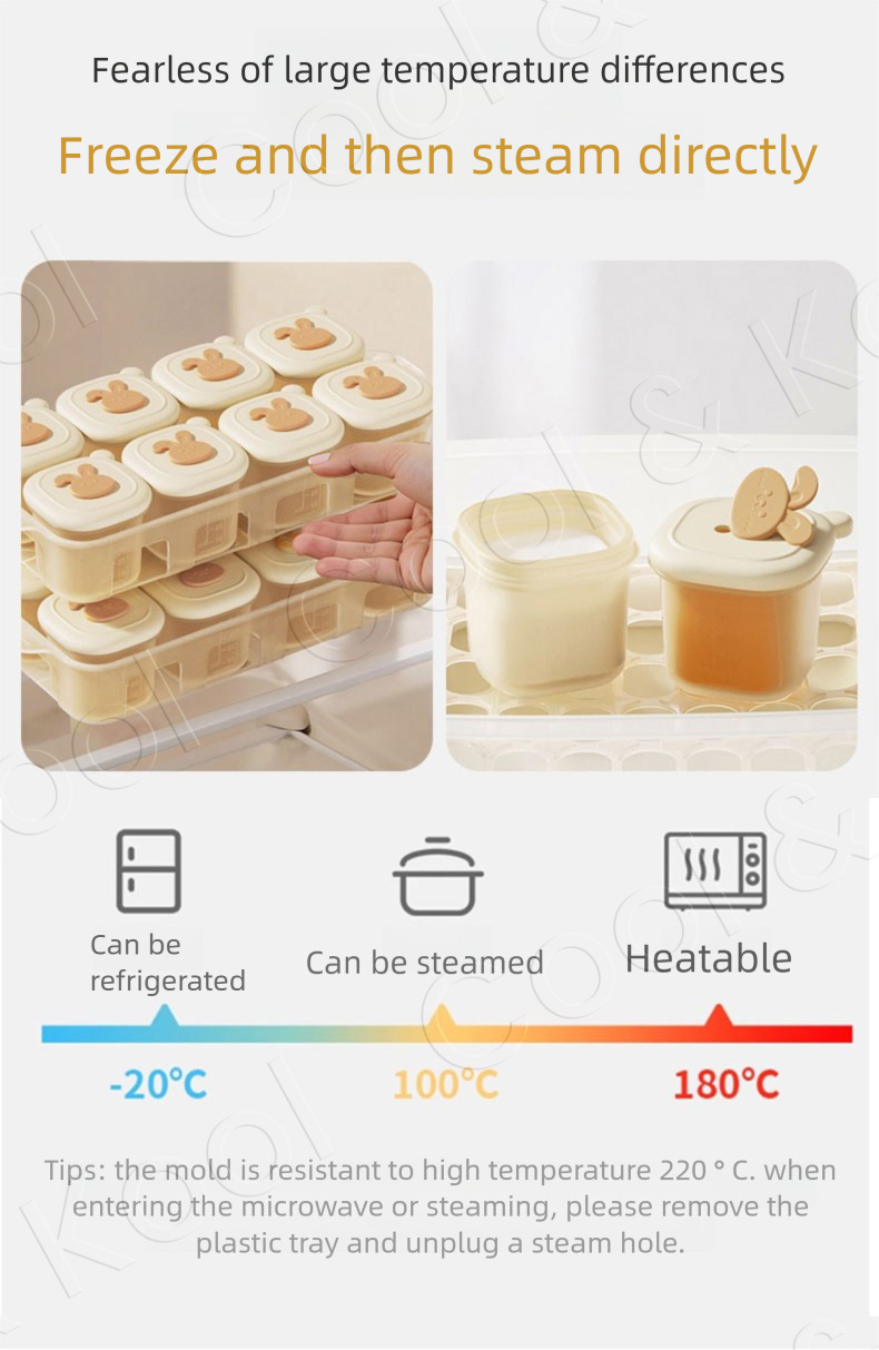 아기 음식 보관 용기(뚜껑 포함), 유아식용 찜기 케이 - Baby Food Gerber 리뷰 및 가격