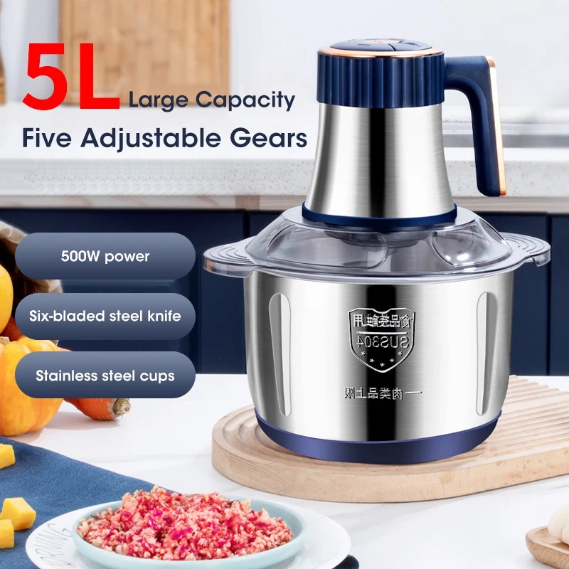 5L 전기 고기 분쇄기 304 스테인리스 스틸 식품 분 - Baby Food Mill 리뷰 및 가격