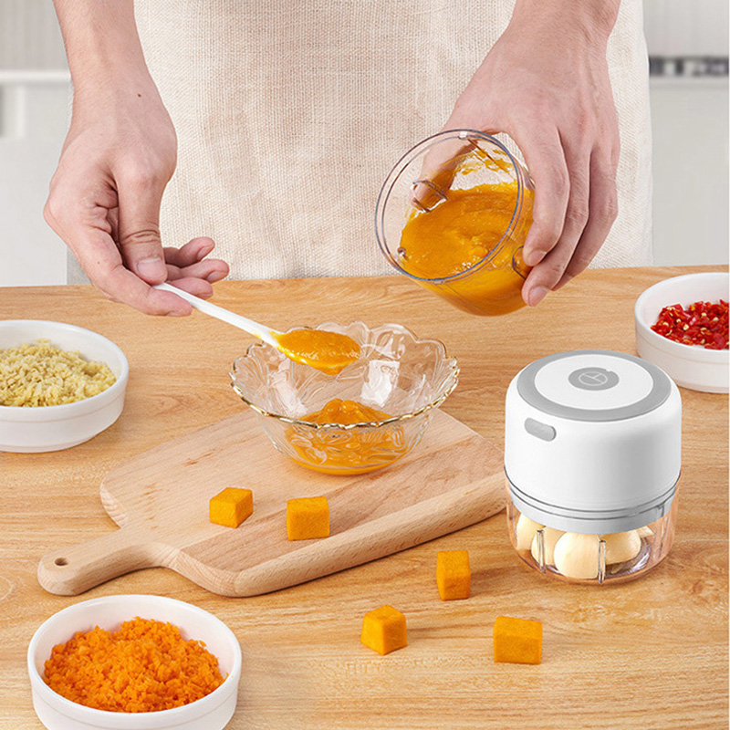 보조 식품 기계 아기 요리 전기 작은 진흙 믹서 주스  - Baby Food Mill 리뷰 및 가격