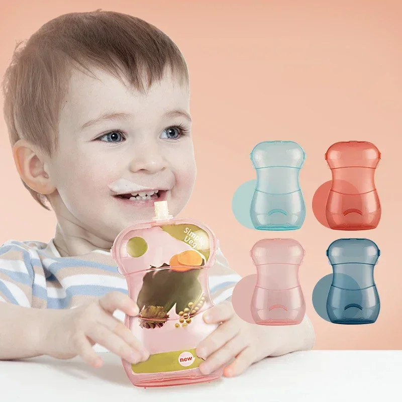 과일 퓌레 안티 짜기 상자 아기 유아 식품 보충 가방  - Baby Food Yogurt 리뷰 및 가격