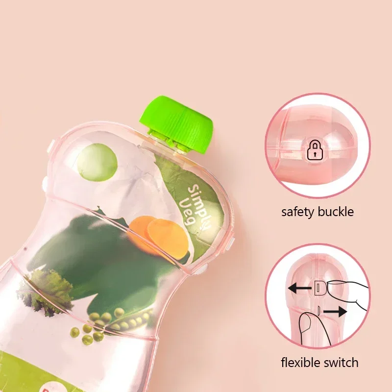 과일 퓌레 안티 짜기 상자 아기 유아 식품 보충 가방  - Baby Food Yogurt 리뷰 및 가격