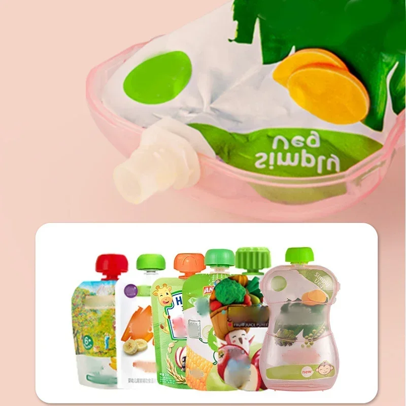 과일 퓌레 안티 짜기 상자 아기 유아 식품 보충 가방  - Baby Food Yogurt 리뷰 및 가격