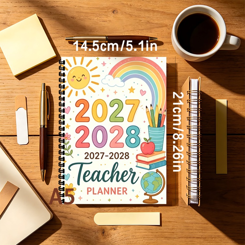 A5 2027-2028 교사 플래너, 월간 및 주간 작 - Baby Food Schedule 리뷰 및 가격
