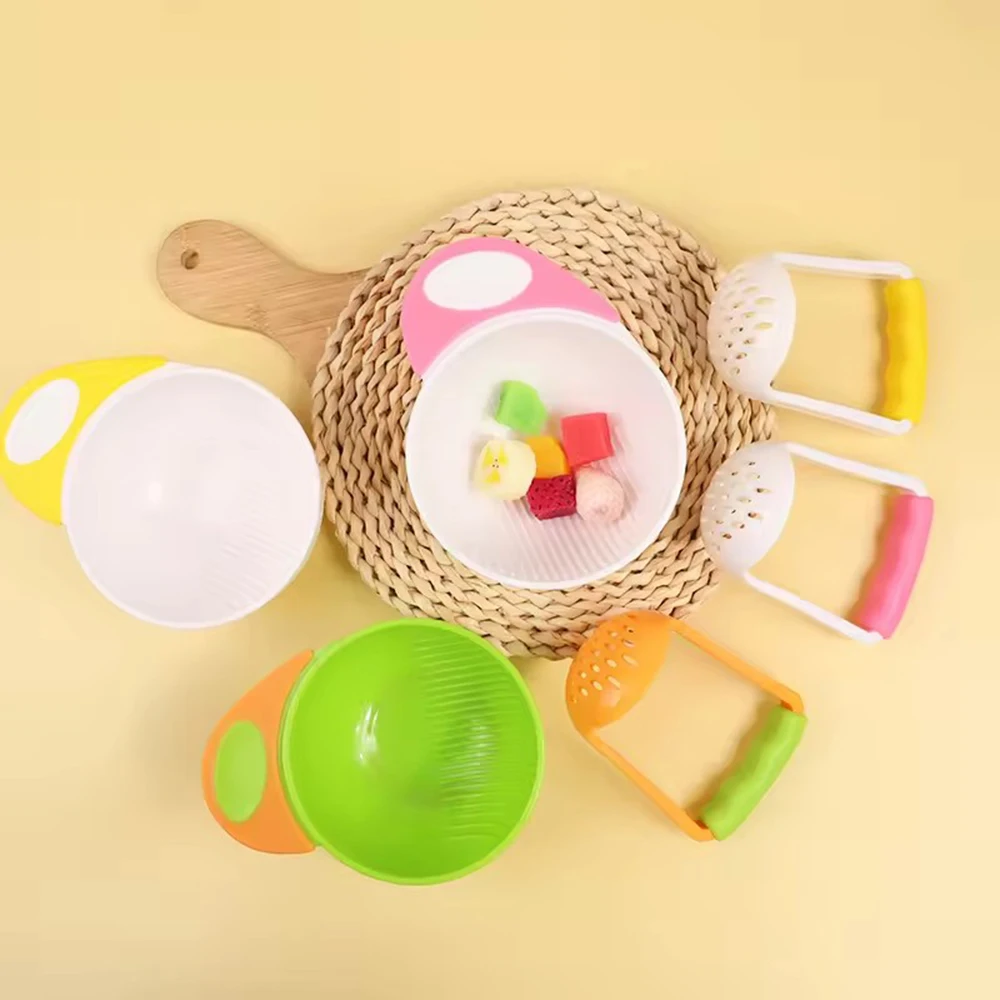 으깨고 서빙하는 그릇 세트, 음식 으깨는 그릇, 2개  - Baby Food Mill 리뷰 및 가격