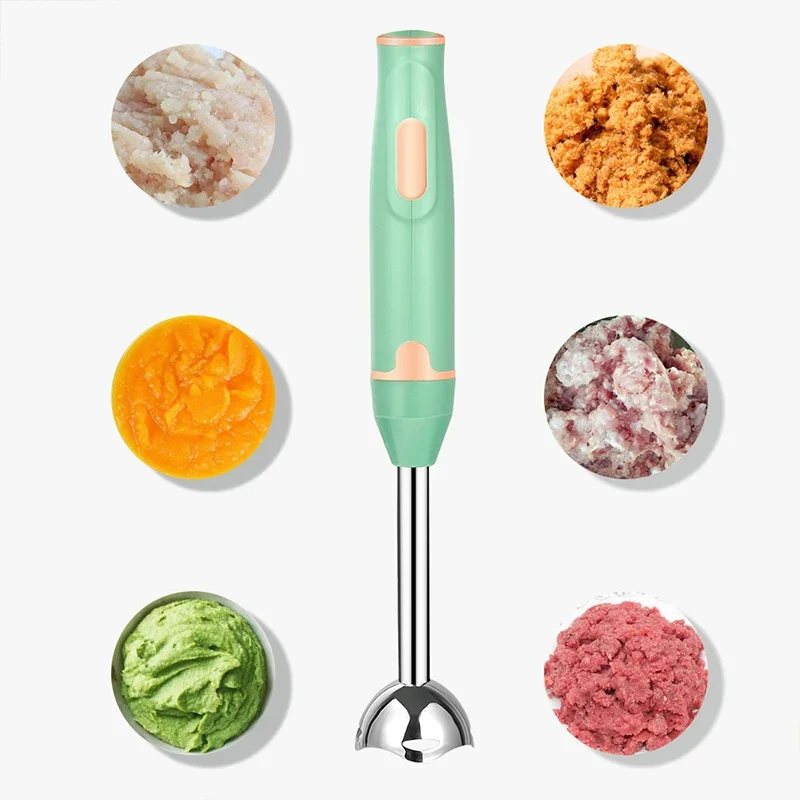 400W 휴대용 블렌더 전기 음식 야채 분쇄기 스틱 믹 - Baby Food Mill 리뷰 및 가격