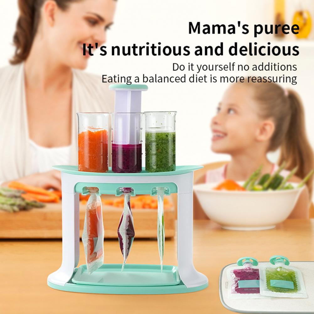 과일 퓨레 파우치 충전기, 아기 과일 퓨레 충전 스테이 - Baby Puree Pouch 리뷰 및 가격