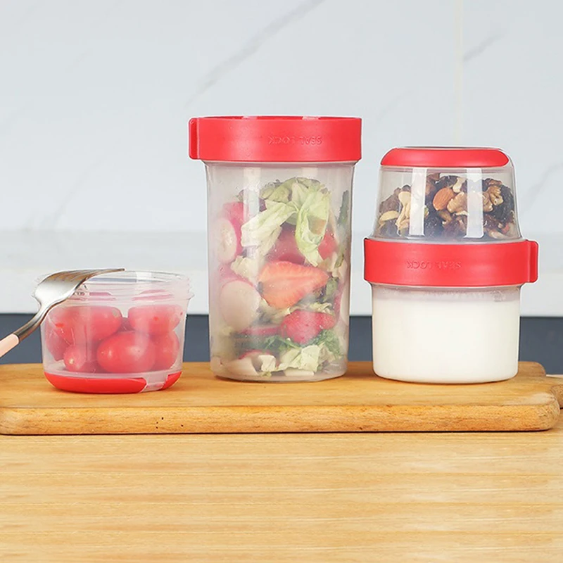 다용도 2층 식품 보관 용기 300/480/670/87 - Baby Food Yogurt 리뷰 및 가격