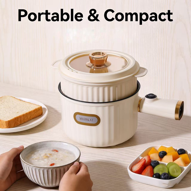 새로운 450W 1.5L 다기능 전기 냄비 220V 1 - Baby Food Gerber 리뷰 및 가격