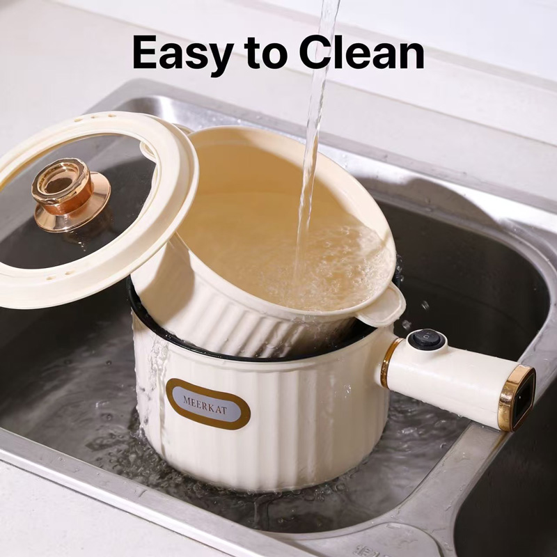 새로운 450W 1.5L 다기능 전기 냄비 220V 1 - Baby Food Gerber 리뷰 및 가격