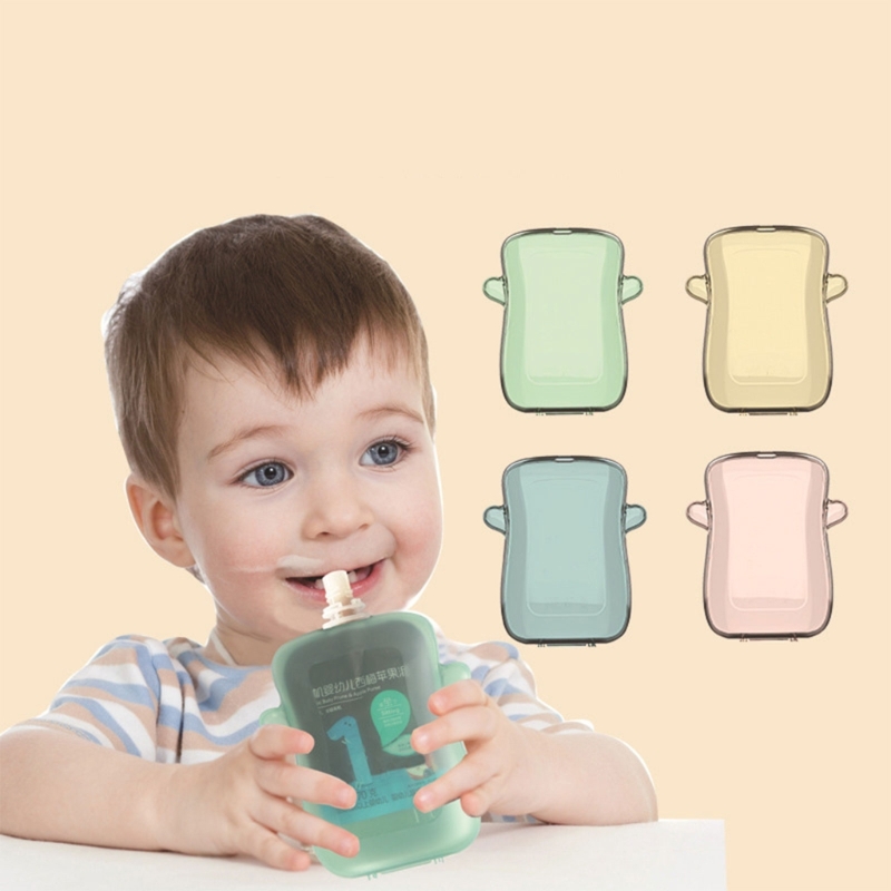 Sippys 파우치 용기 누출 방지 솔루션 어린이 식사 - Baby Puree Pouch 리뷰 및 가격