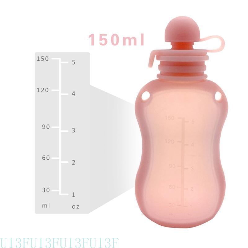 U13F 150ml 리필 가능한 유아식 푸드 저장 가방 - Baby Puree Pouch 리뷰 및 가격