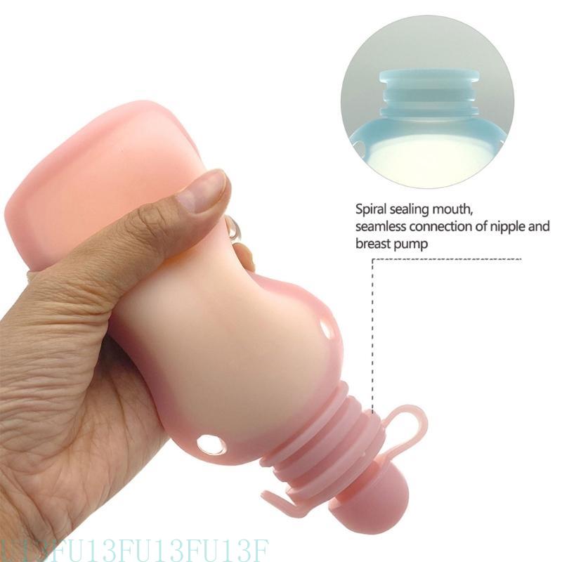 U13F 150ml 리필 가능한 유아식 푸드 저장 가방 - Baby Puree Pouch 리뷰 및 가격