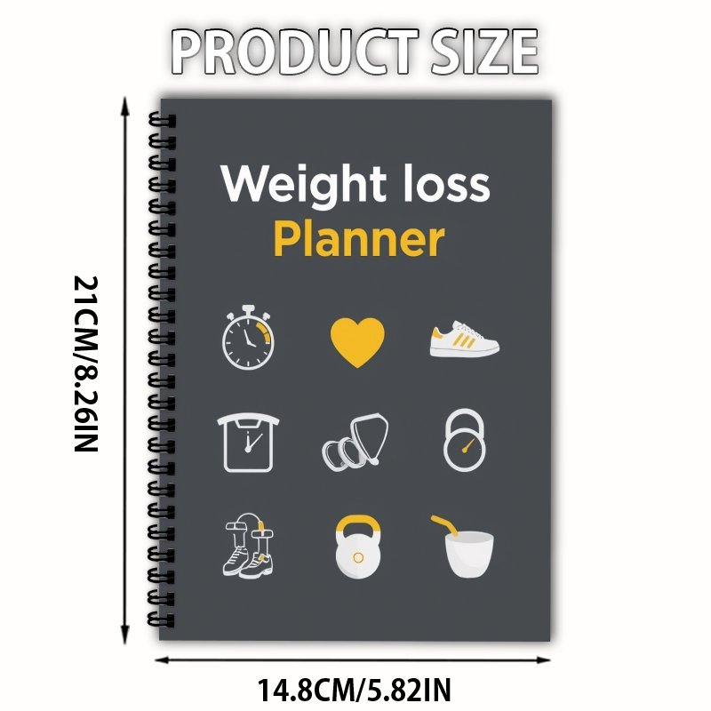 A5 체중 감량 계획, 일일 활동 추적기, 운동 일기, - Baby Food Schedule 리뷰 및 가격