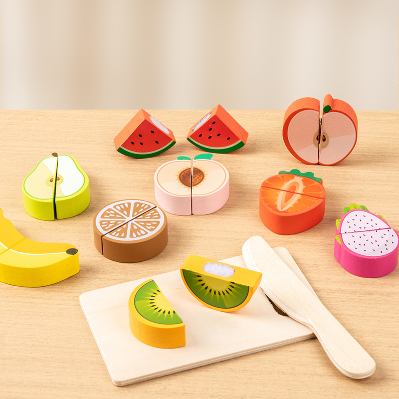나무 주방 놀이 장난감 시뮬레이션 과일 음식 게임 벨크 - Baby Food Natural 리뷰 및 가격