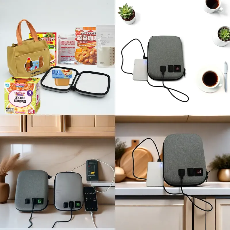 【CHIMU HOME】 12개월 아기를 위한 휴대용 U - Baby Puree Pouch 리뷰 및 가격