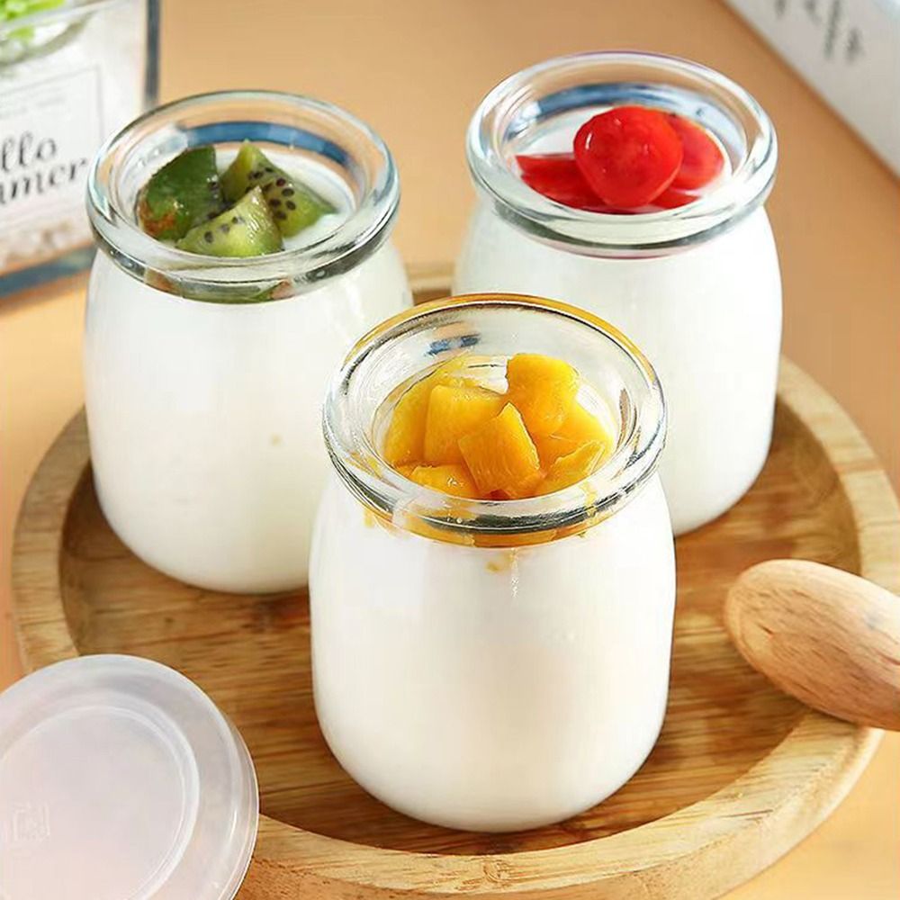 유리 보관 컵 푸딩 병 뚜껑 요구르트 유아용 식품 용기 - Baby Food Yogurt 리뷰 및 가격
