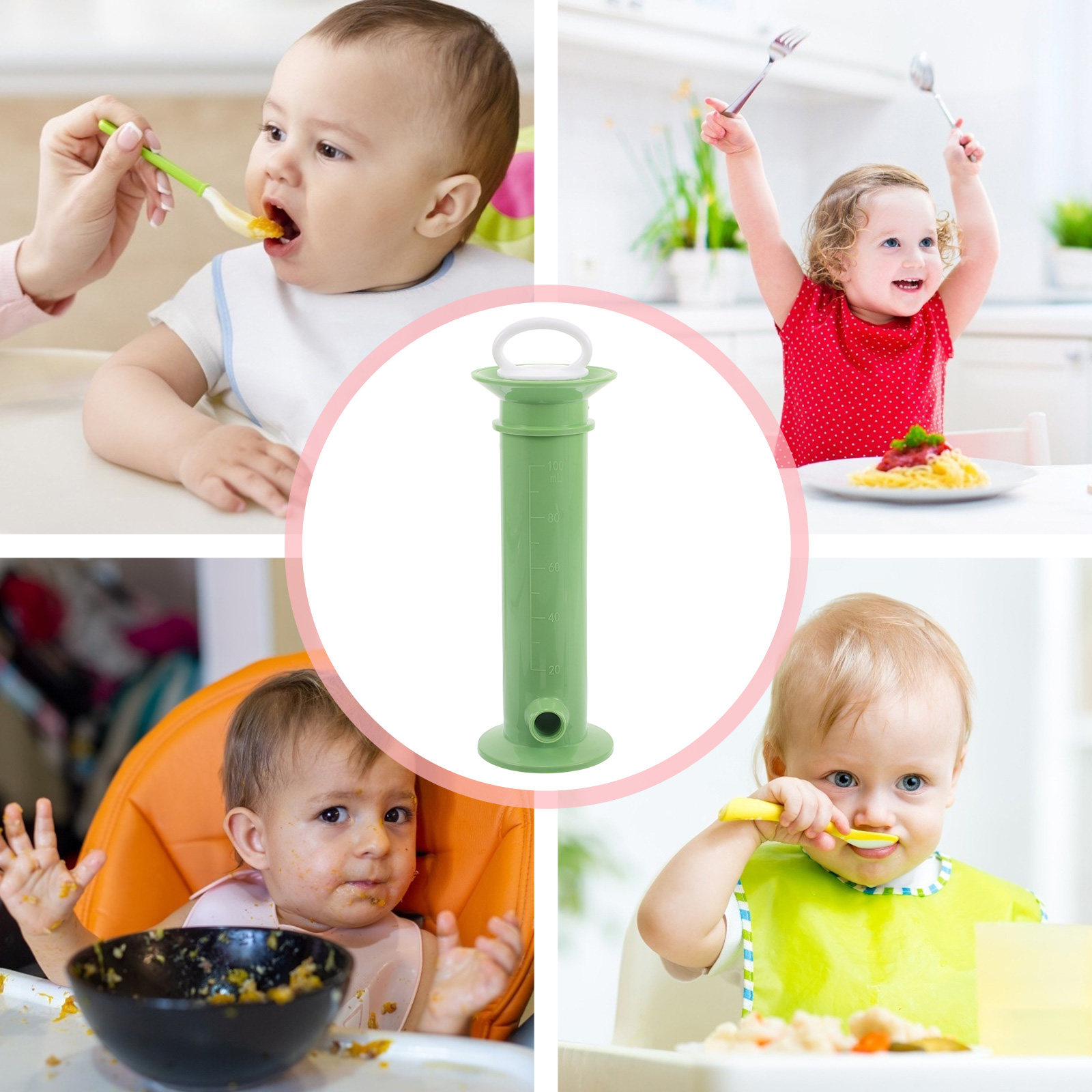 아기 음식 디스펜서 유아 수유 필수품 퓨레, 요거트,  - Baby Food Yogurt 리뷰 및 가격