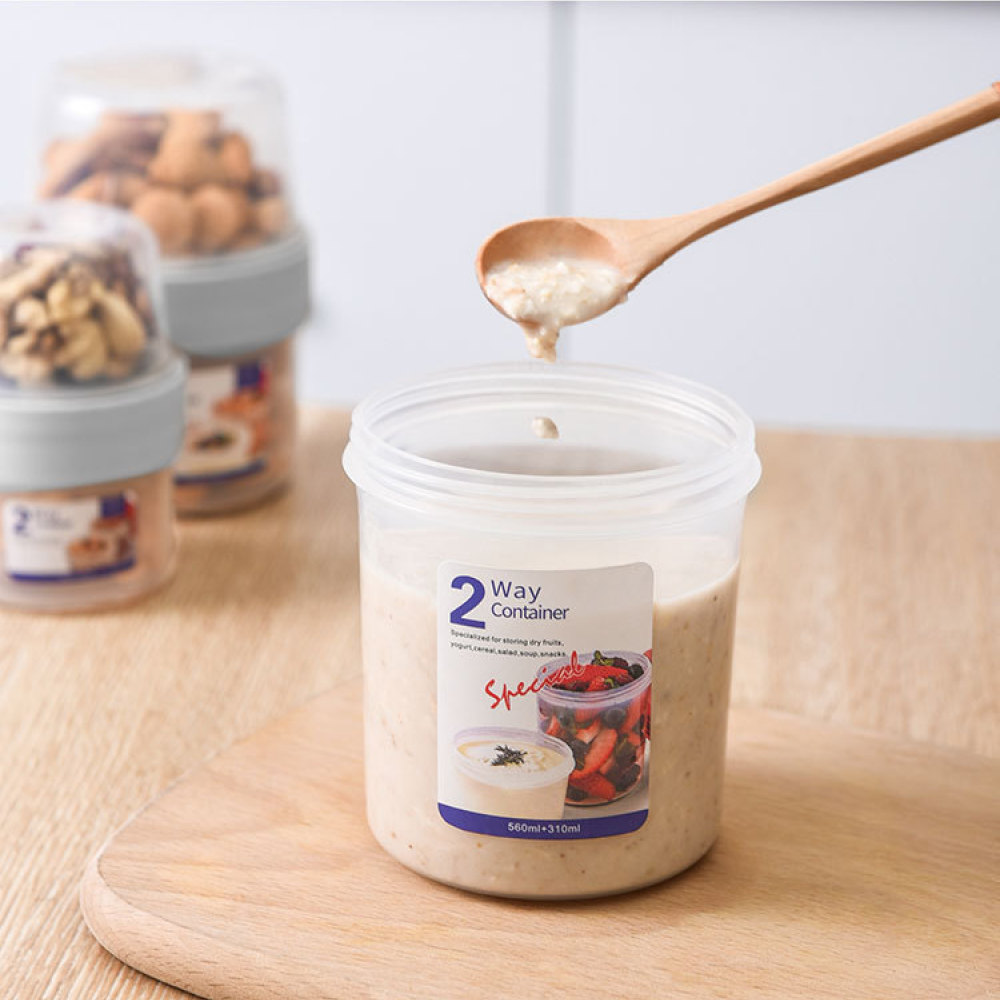 이중층 누수 방지 식품 보관 용기 아기 음식 요거트 샐 - Baby Food Yogurt 리뷰 및 가격